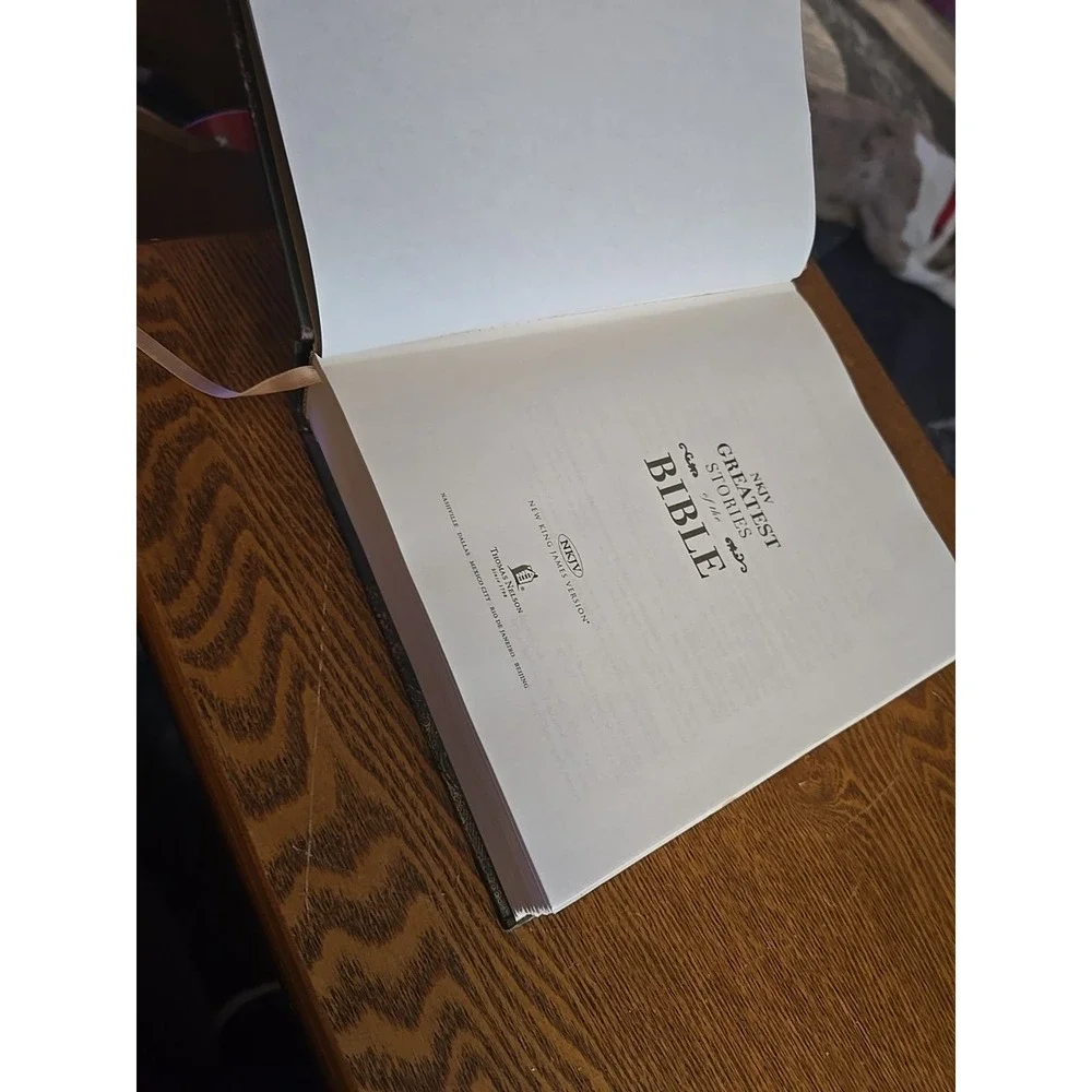 NKJV‎ Greatest Stories of the Bible - Hardcover By Thomas Nelson